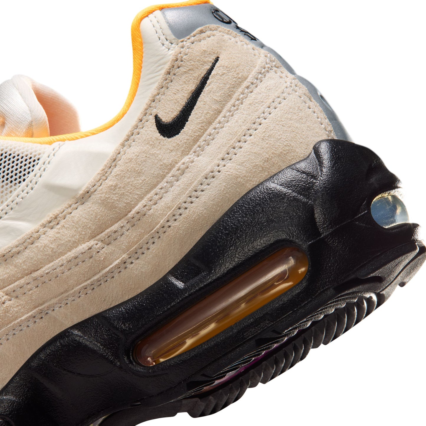 NIKE SB AIR MAX 95 SAIL/BLACK-LAZER ORANGE