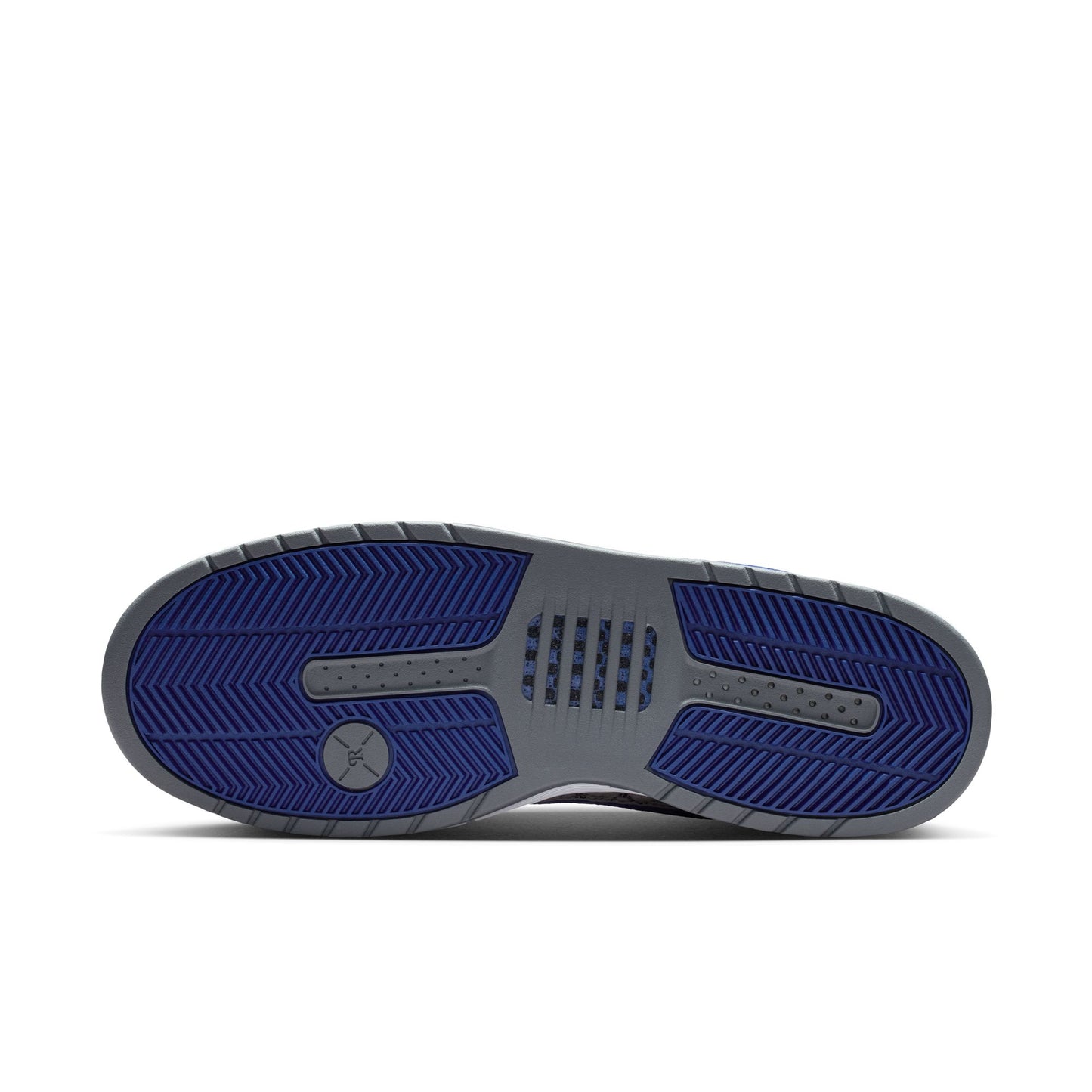 NIKE SB PAUL RODRIGUEZ ZOOM AIR LOW FLINT GREY/DEEP ROYAL BLUE