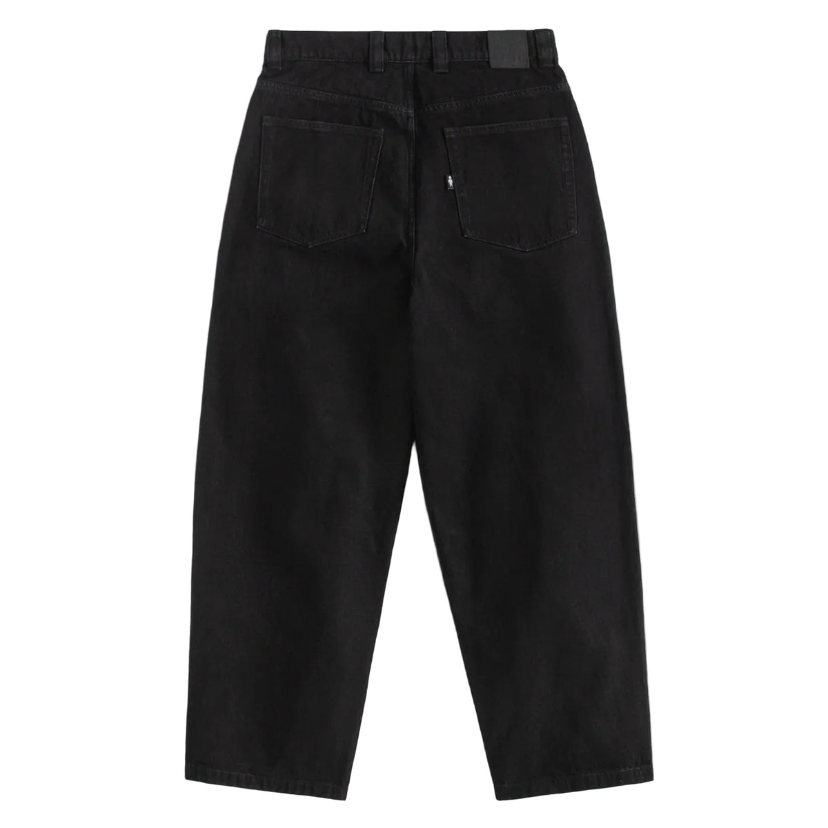 ALIEN WORKSHOP OG BAGGY DENIM JEANS BLACK