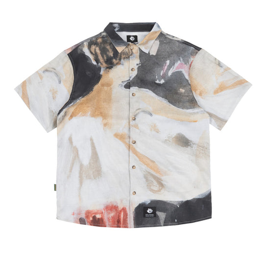 MAGENTA SKATEBOARDS NICK JENSEN GUEST ARTIST SHIRT
