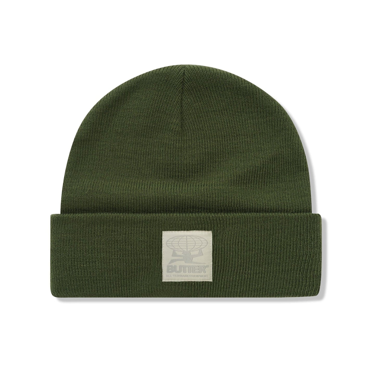 BUTTERGOODS ALL TERRAIN CUFF BEANIE FATIQUED