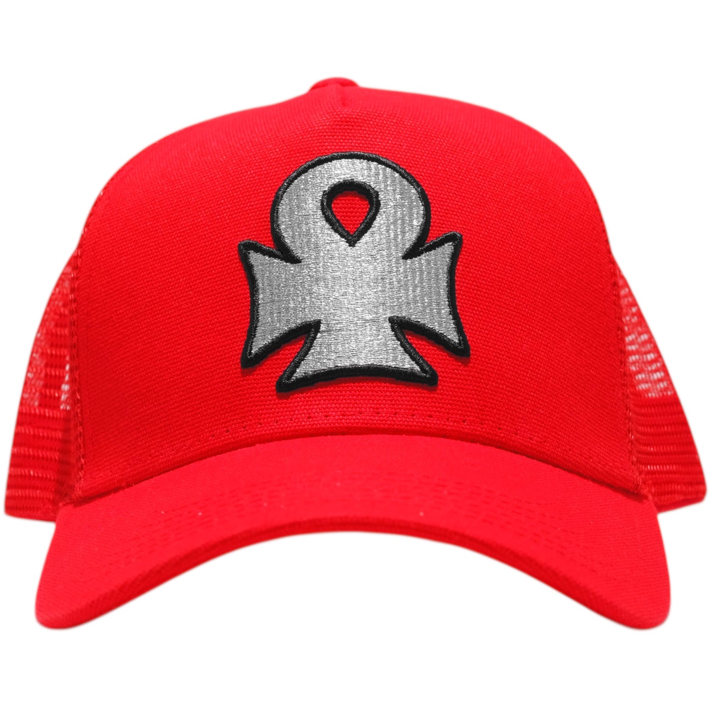 CARPET COMPANY IRON ANKH HAT RED