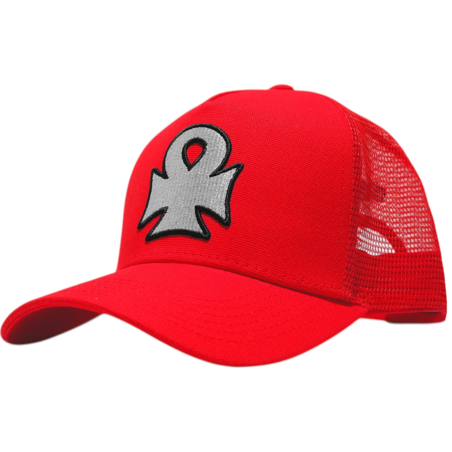 CARPET COMPANY IRON ANKH HAT RED