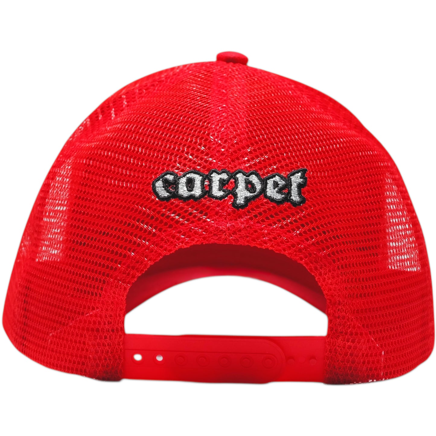 CARPET COMPANY IRON ANKH HAT RED