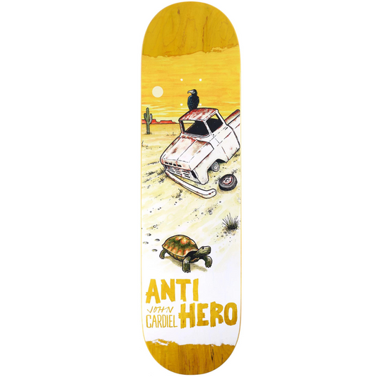 ANTIHERO SKATEBOARDS CARDIEL DESERTCAPE DECK 8.6