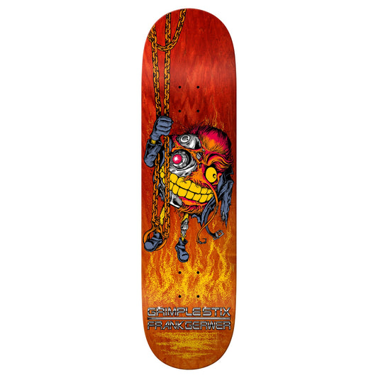 ANTIHERO SKATEBOARDS GERWER GRIMPLENATOR DBX DECK 8.5