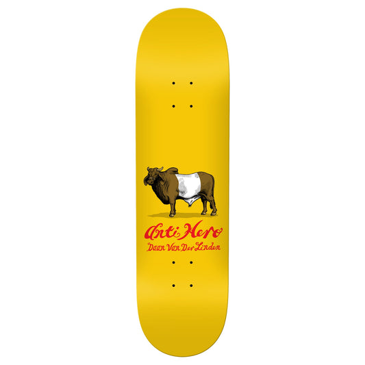 ANTIHERO SKATEBOARDS DAAN DUTCH BELTED DECK 8.28