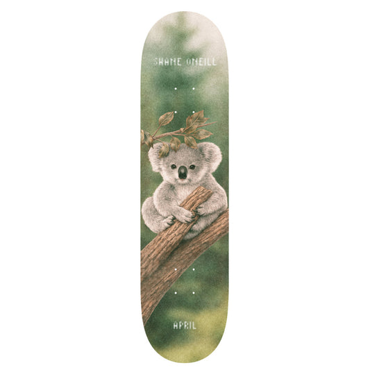 APRIL SKATEBOARDS SHANE O'NEILL MARSUPIAL DECK 8.125