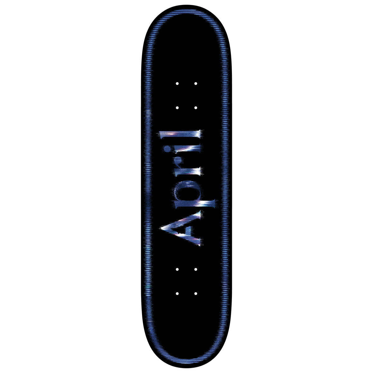 APRIL SKATEBOARDS FRACTURED OG LOGO TWIN DECK 8.25