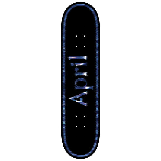 APRIL SKATEBOARDS FRACTURED OG LOGO TWIN DECK 8.25