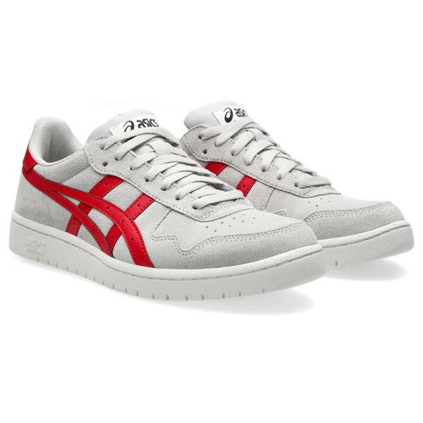 ASICS JAPAN PRO CLOUD GREY/CLASSIC RED