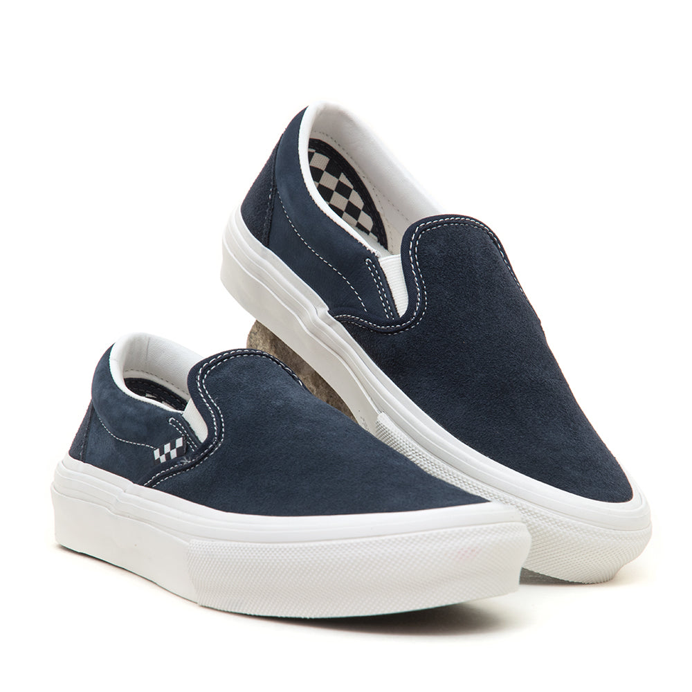 VANS SKATE SLIP-ON WRAPPED DEEP NAVY/VINTAGE