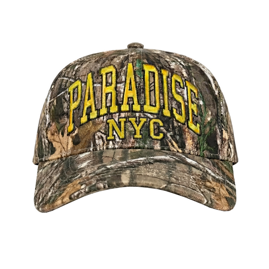 PARADISE NYC BACKCOUNTRY CAMO CAP