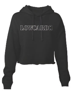 LOWCARD GIRL CROP HOODIE