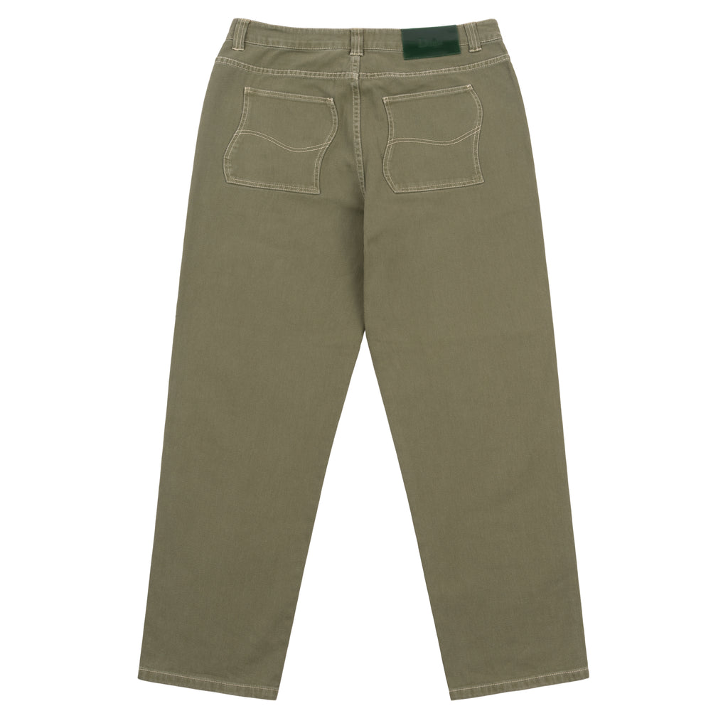 DIME MTL CLASSIC RELAXED DENIM PANTS GREEN WASHED