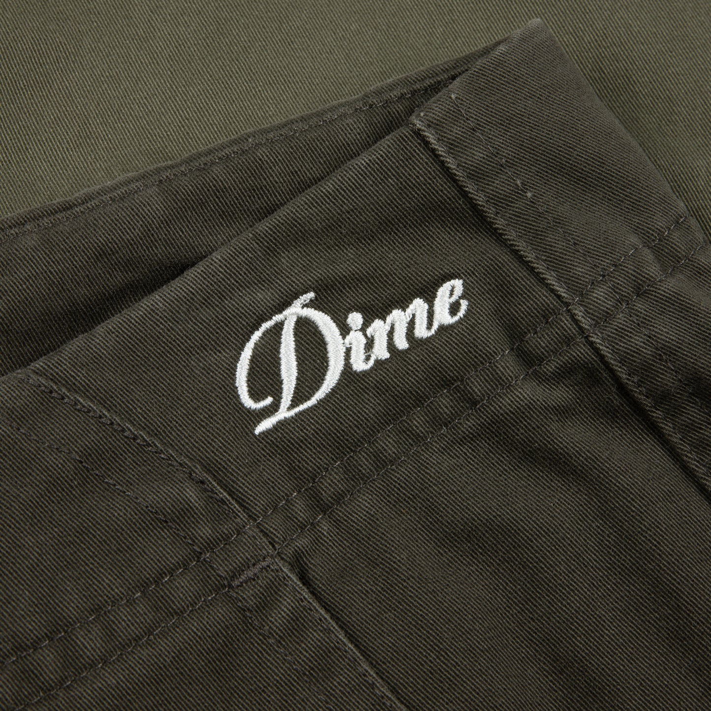 DIME MTL FISHING CARGO PANTS OLIVE