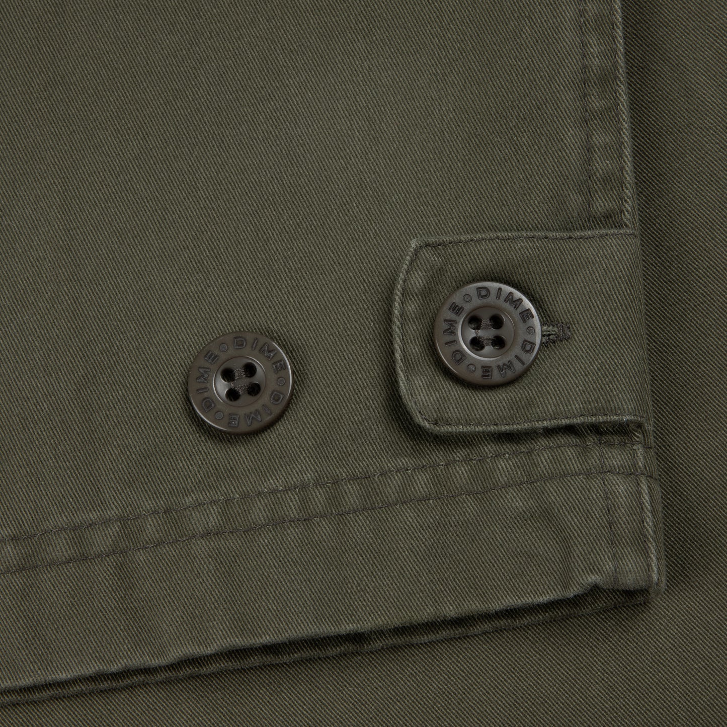 DIME MTL FISHING CARGO PANTS OLIVE