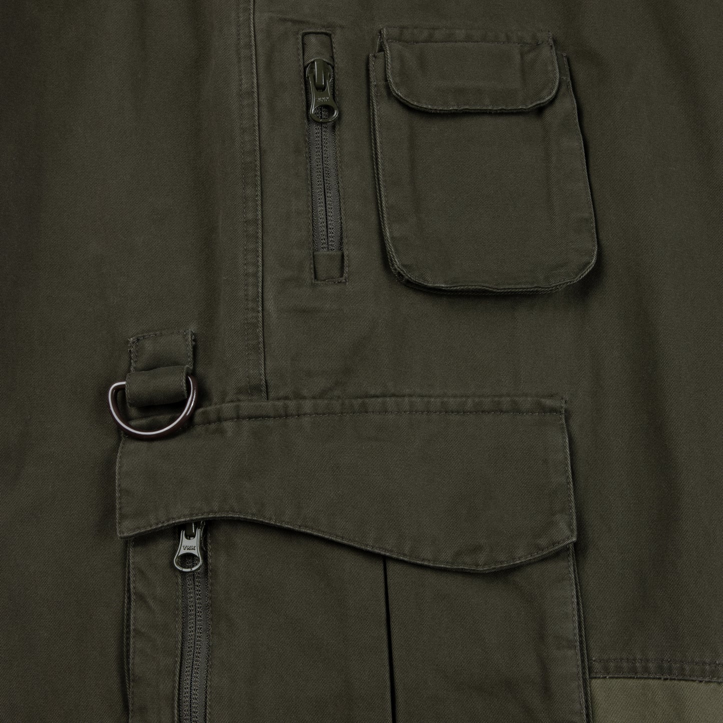 DIME MTL FISHING CARGO PANTS OLIVE