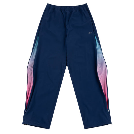 DIME MTL ATHLETIC ZIP PANTS DARK BLUE