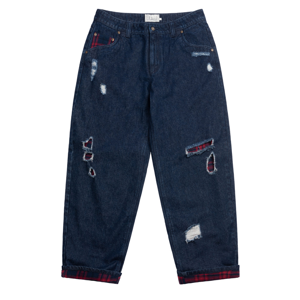 DIME MTL SECRET BAGGY DENIM PANTS INDIGO