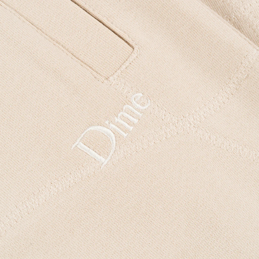 DIME MTL WAVE FRENCH TERRY PANTS CREAM