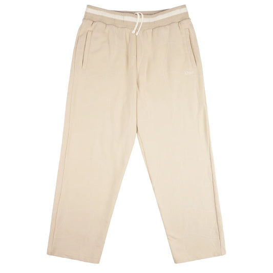 DIME MTL WAVE FRENCH TERRY PANTS CREAM