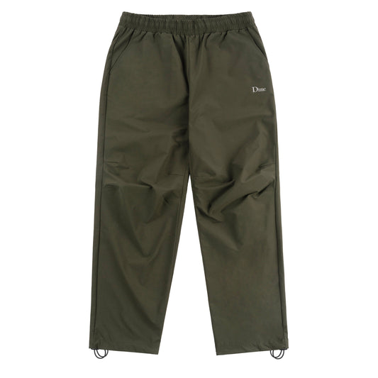 DIME MTL RANGE RELAXED SPORTS PANTS DARK FOREST