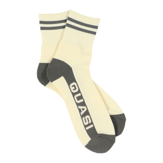 QUASI SKATEBOARDS EURO SOCKS GREY