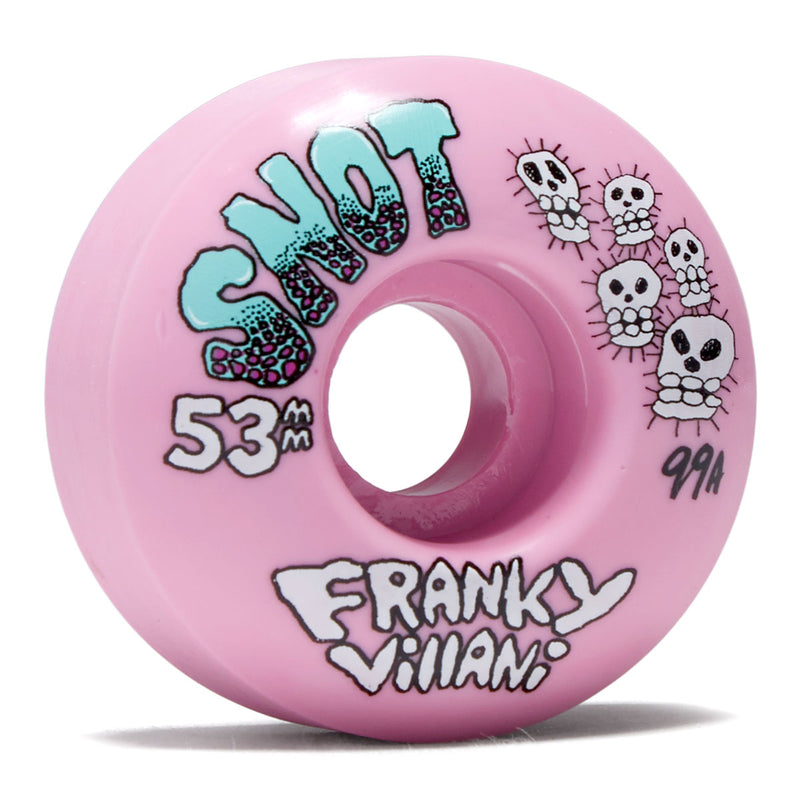 SNOT WHEELS FRANKY VILLANI SKULLS SWIRL 53MM 99A