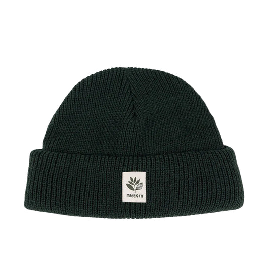 MAGENTA SKATEBOARDS FAM BEANIE FRENCH FOREST GREEN