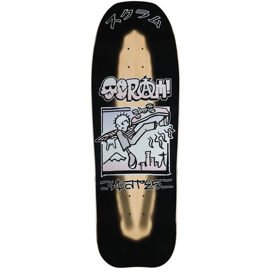 SCRAM SKATES BONELESS DECK