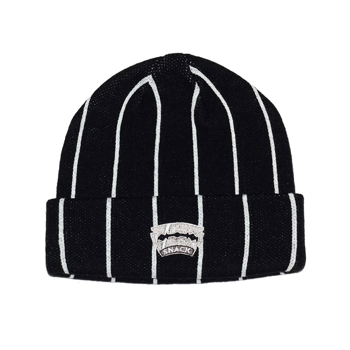 SNACK SKATEBOARDS RAZOR SHARP BEANIE BLACK