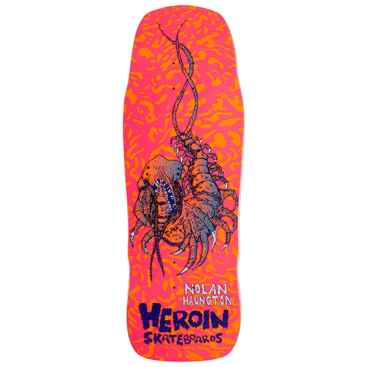 HEROIN SKATEBOARDS KNOCK OFF DECK 10.25