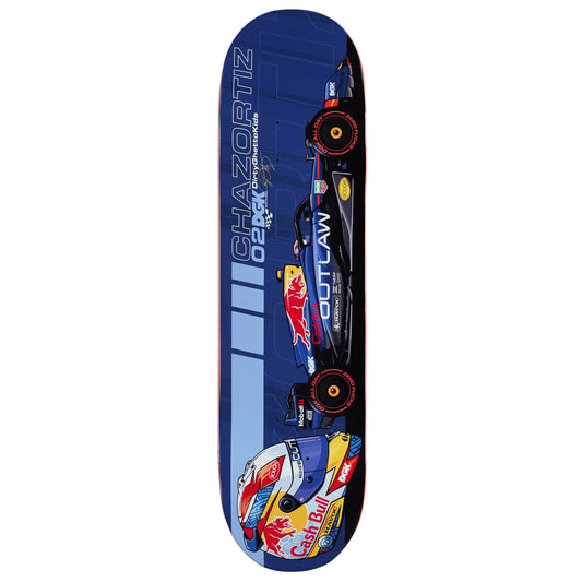 DGK BRICKS TO PIT ORTIZ DECK 8.25