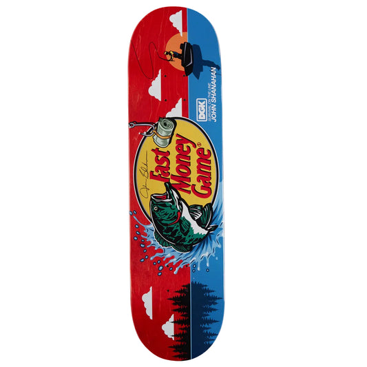 DGK FAST MONEY SHANAHAN DECK 7.8