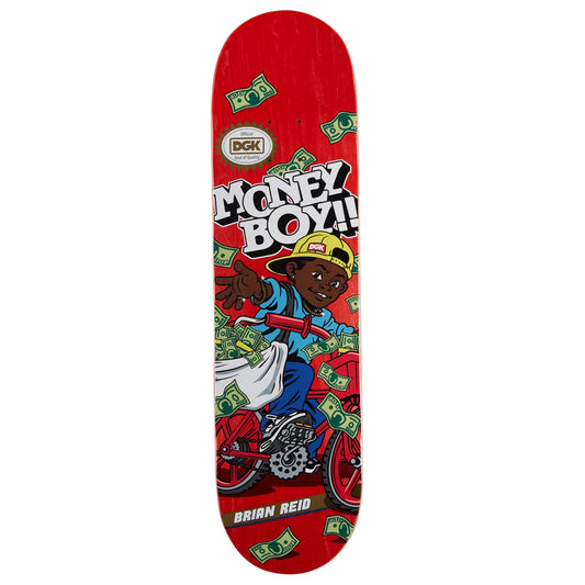 DGK PAPER CHASER REID DECK 8.1