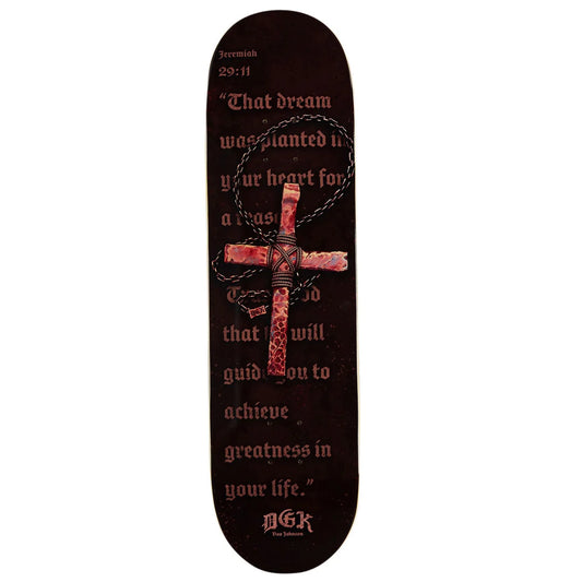 DGK RAPTURE BOO 8.25 DECK