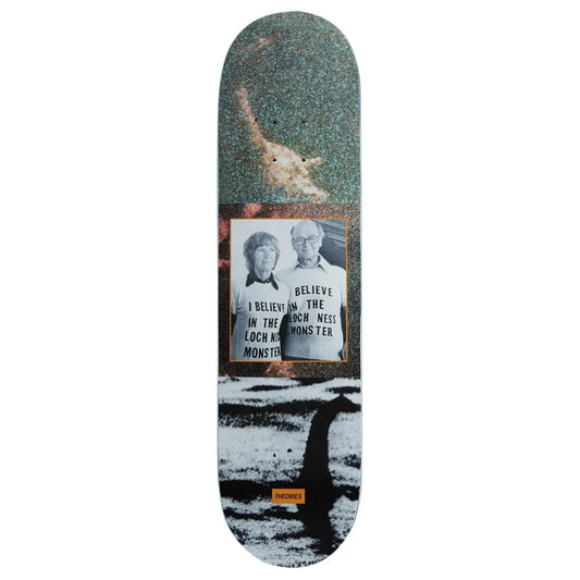 THEORIES SKATEBOARDS LOCH NESS DECK 8.125