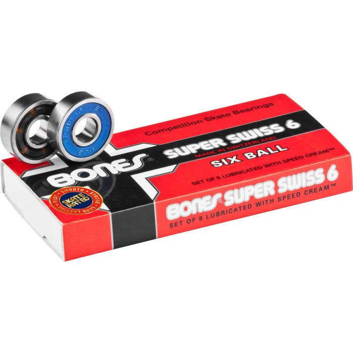 BONES SUPER SWISS BEARINGS 6-BALL