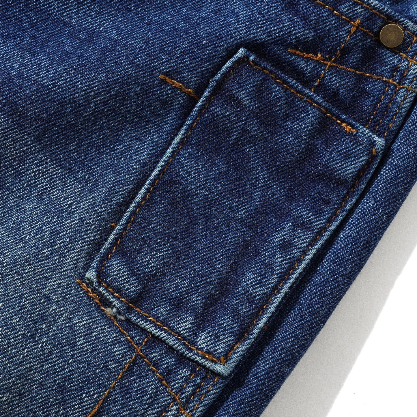 BUTTERGOODS WEATHERGEAR DENIM JEANS REPAIRED INDIGO