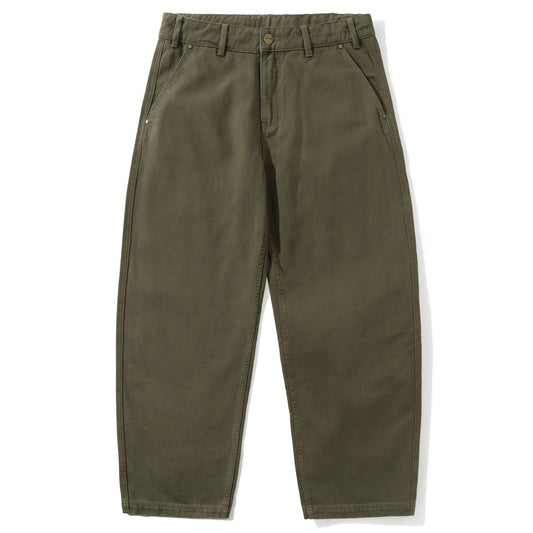 BUTTERGOODS WORK PANTS ARMY