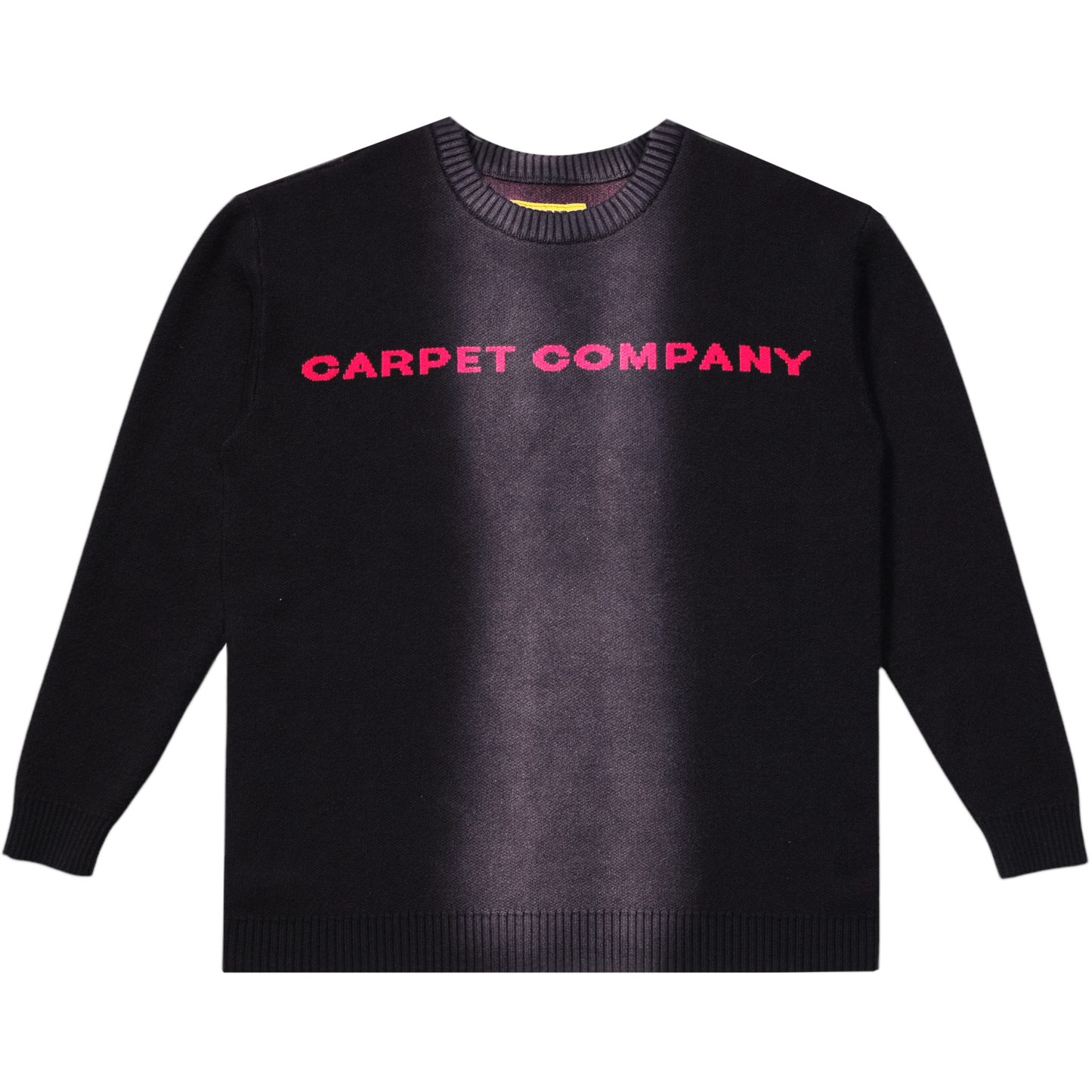 CARPET COMPANY BLEACHED WOVEN SWEATER