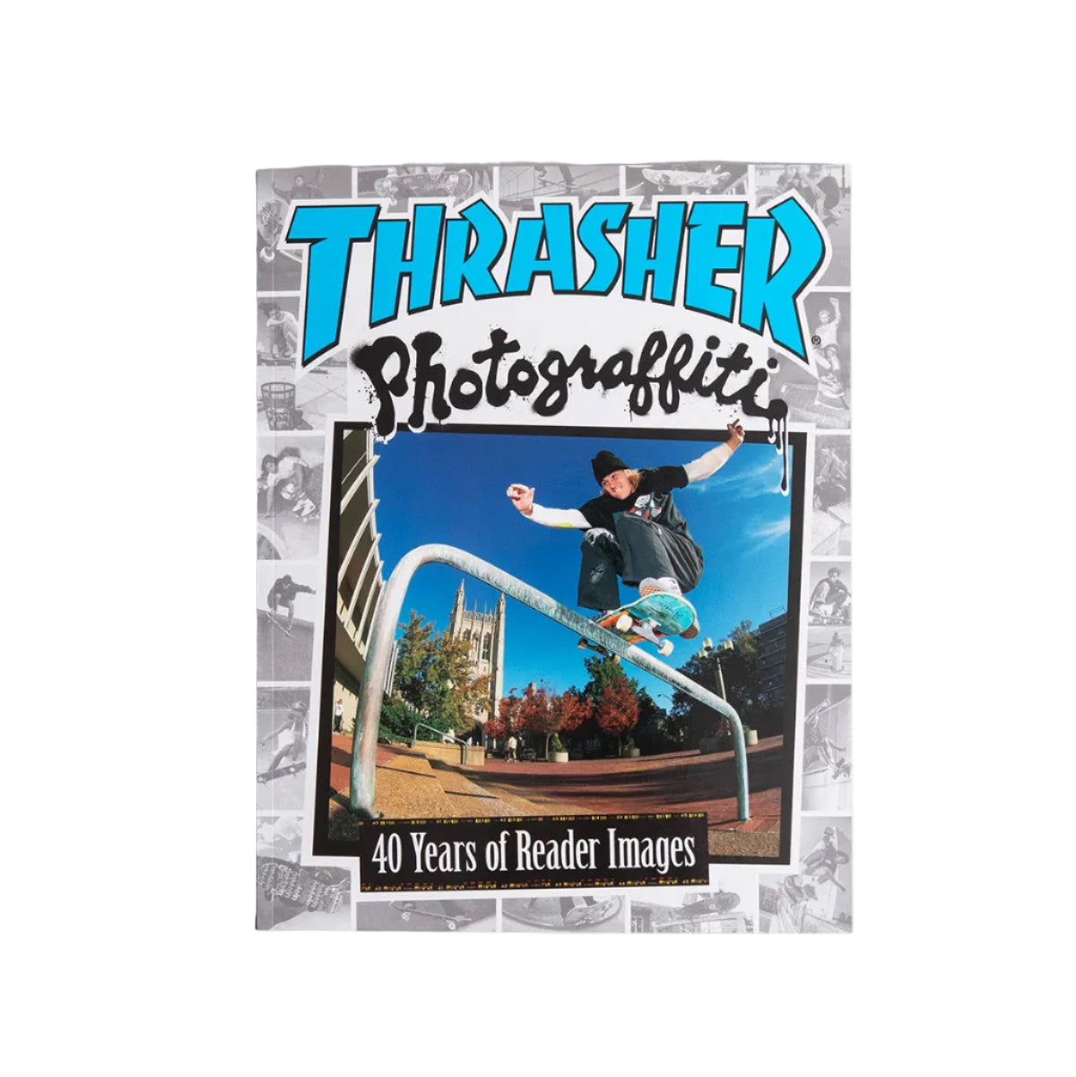 THRASHER MAGAZINE PHOTOGRAFFITI BOOK