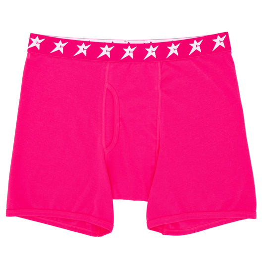 CARPET COMPANY C-STAR BOXERS GLOW IN THE DARK PINK