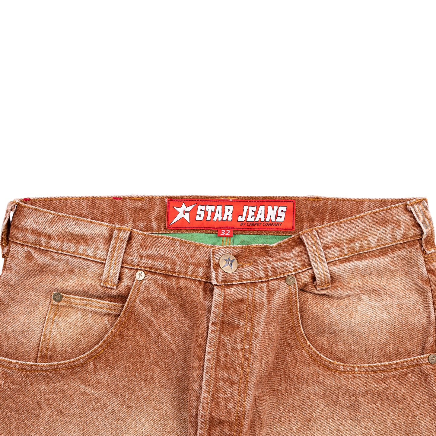 CARPET COMPANY AGED C-STAR JEANS RUSTED INDIGO