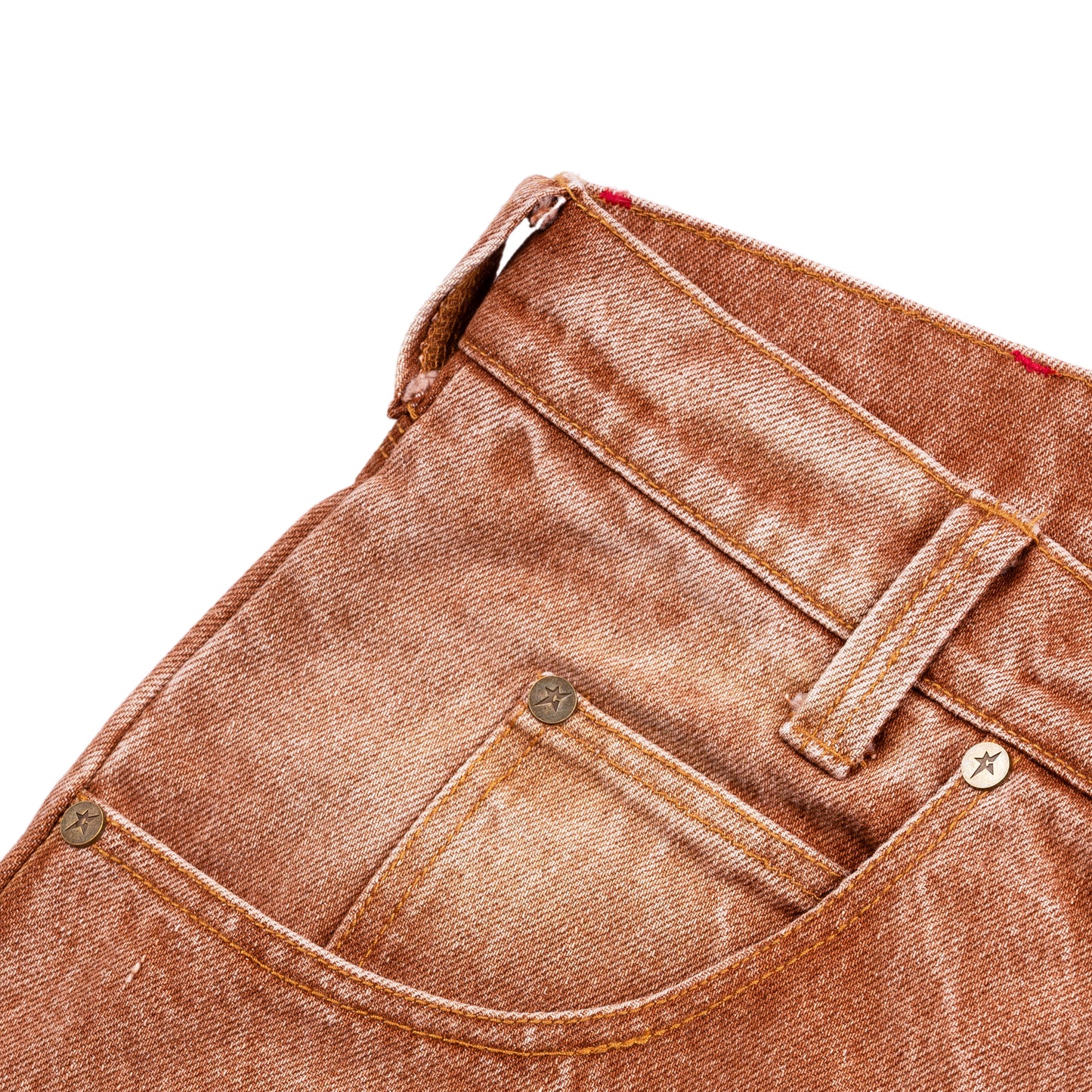 CARPET COMPANY AGED C-STAR JEANS RUSTED INDIGO