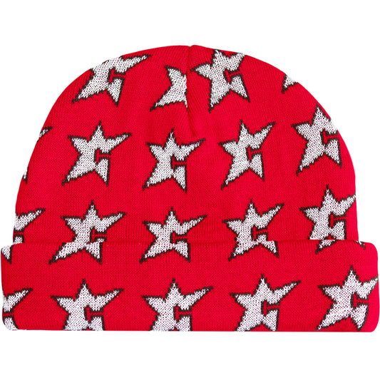 CARPET COMPANY C-STAR BEANIE RED