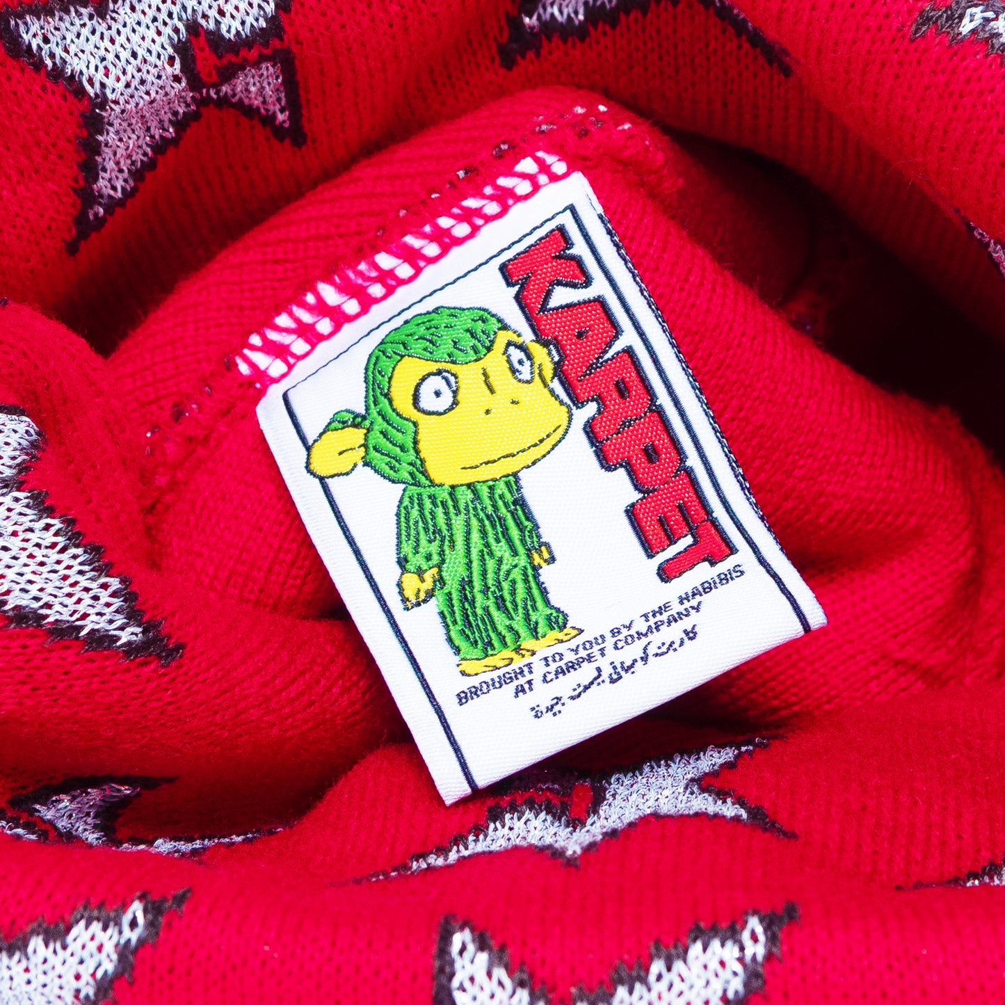 CARPET COMPANY C-STAR BEANIE RED