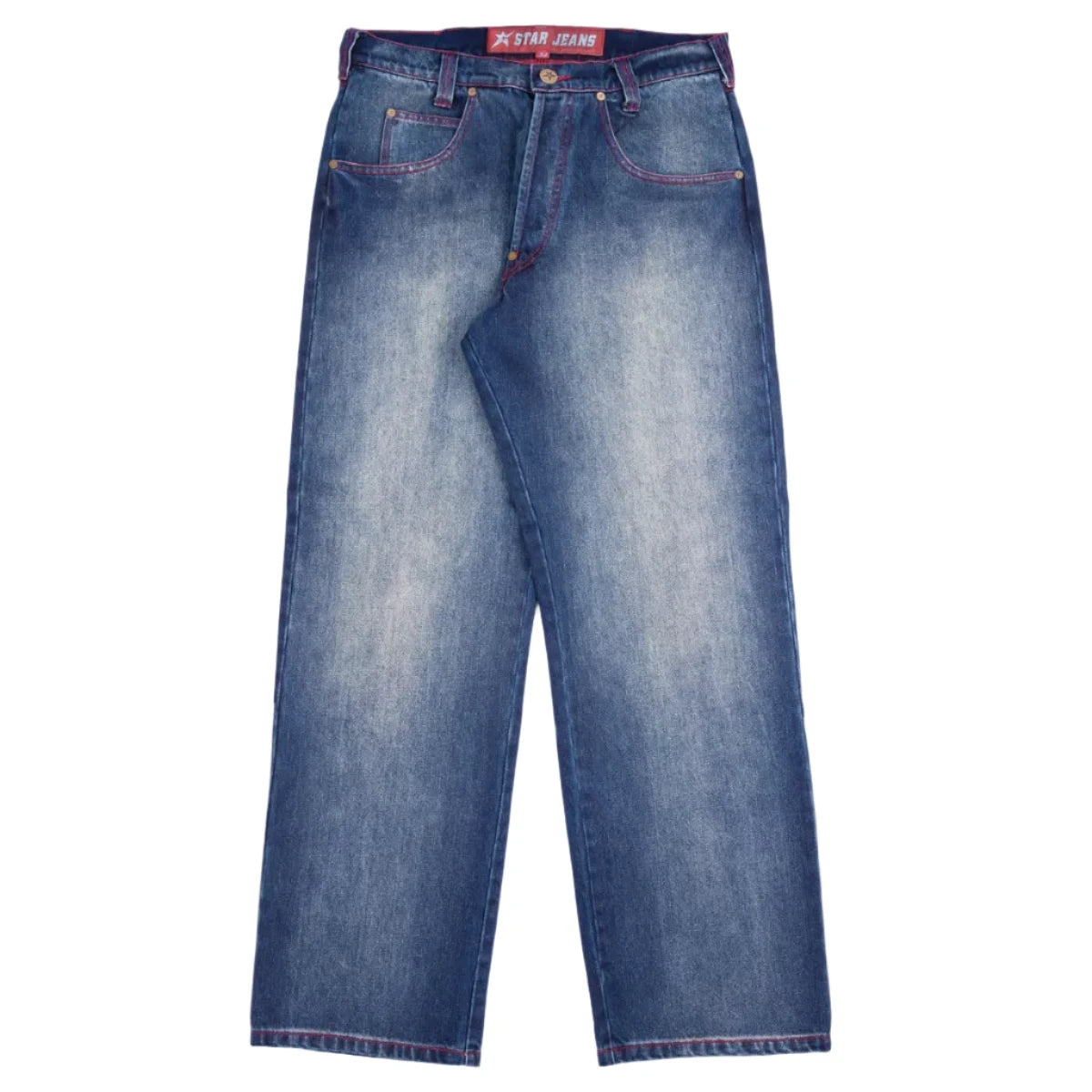 CARPET COMPANY AGED C-STAR JEANS BLUE
