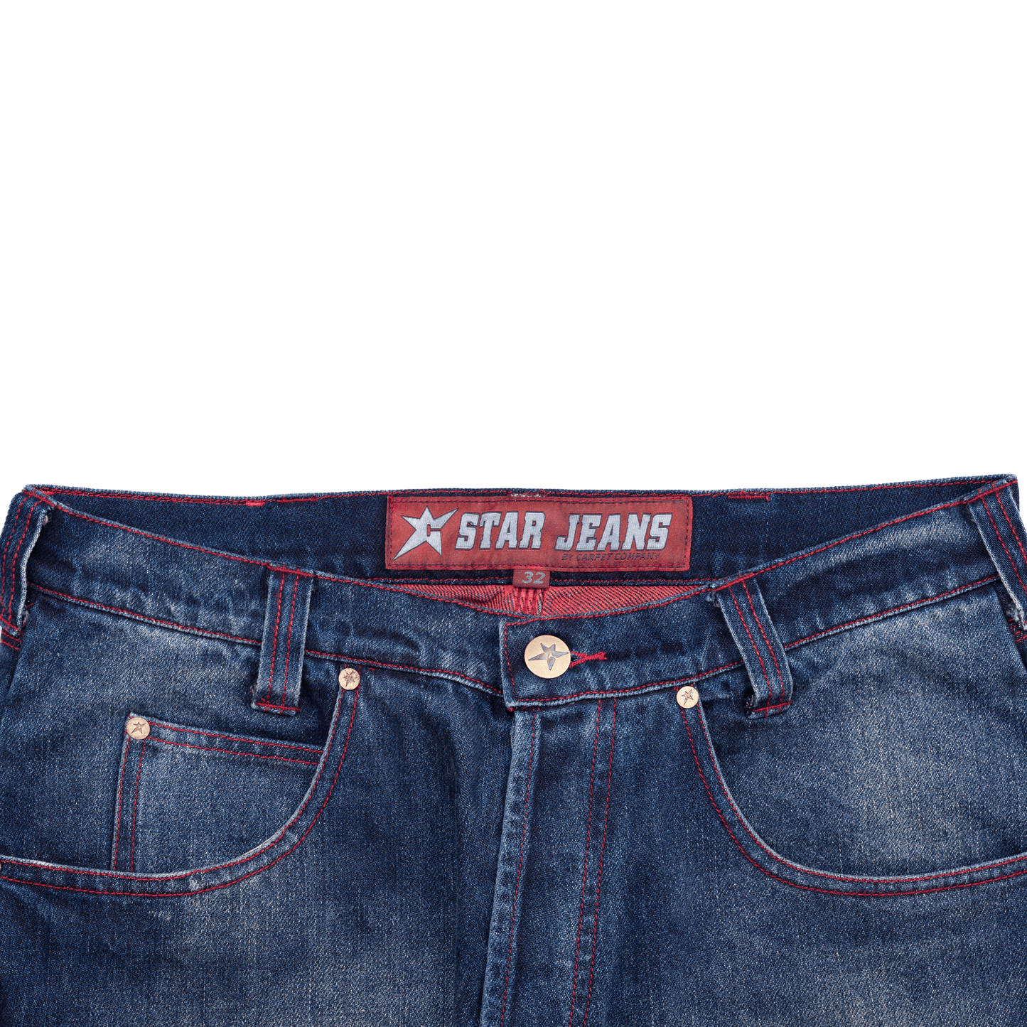 CARPET COMPANY AGED C-STAR JEANS BLUE